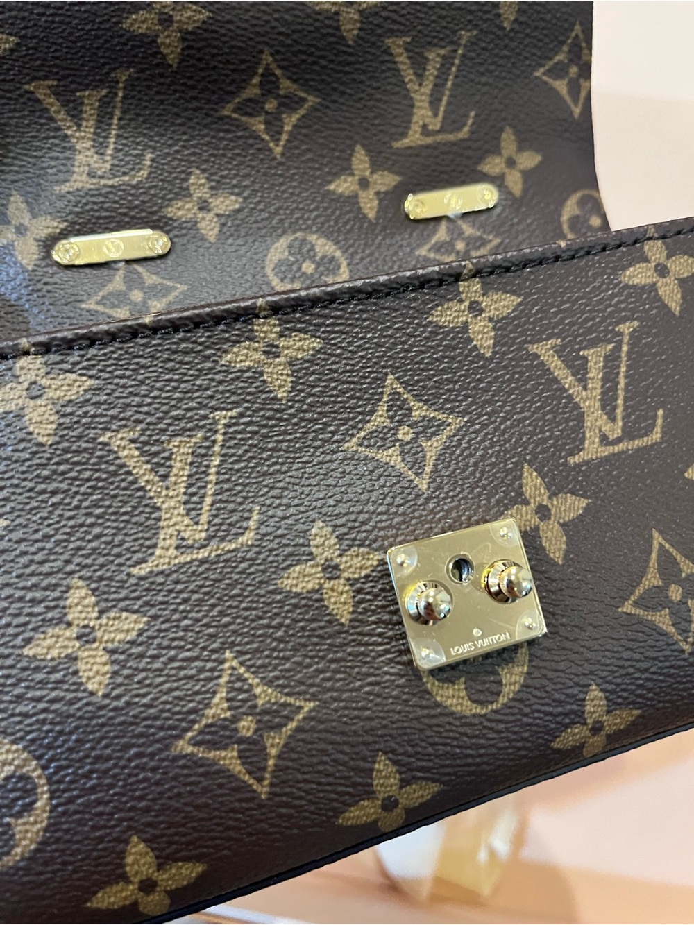 Louis Vuitton Brand New Monogram Madeleine Nano Handbag - Picture 4 of 8